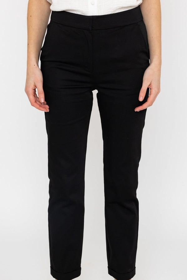 Carraig Donn Chino Pant in Black