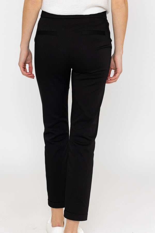 Carraig Donn Chino Pant in Black