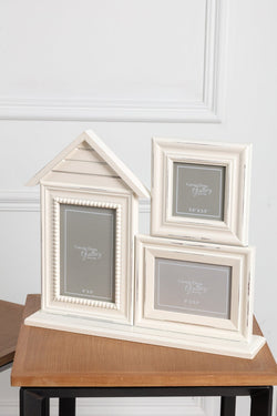 Carraig Donn Chloe House Triple Photo Frame