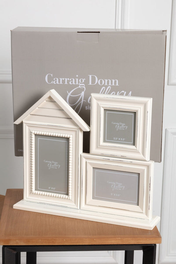 Carraig Donn Chloe House Triple Photo Frame