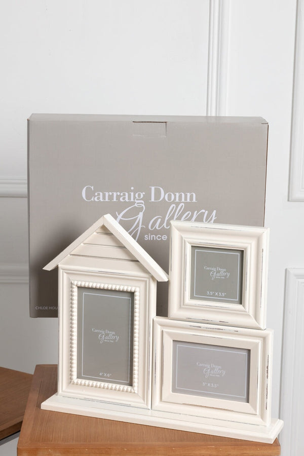 Carraig Donn Chloe House Triple Photo Frame