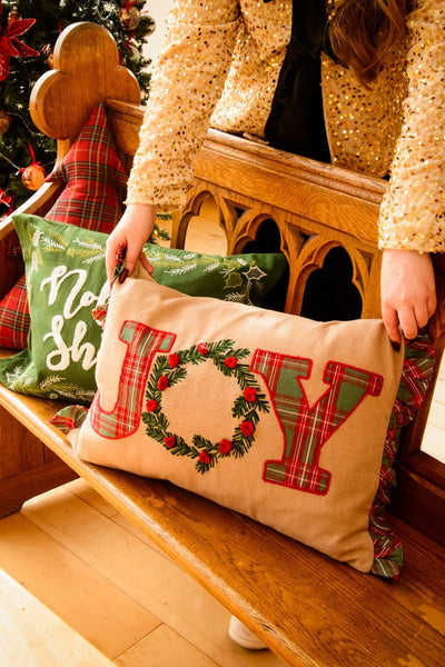 Carraig Donn Christmas Joy Cushion 30x50cm