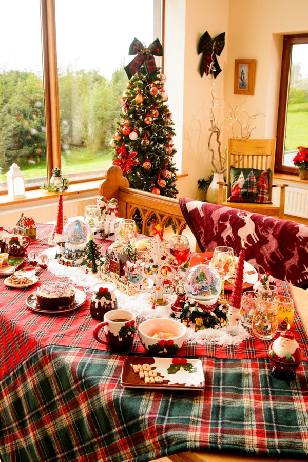 Carraig Donn Christmas Pudding Cookie Plate