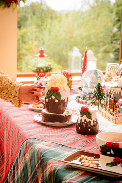 Carraig Donn Christmas Pudding Mug