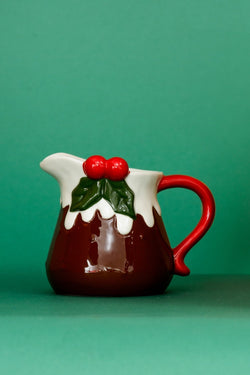 Carraig Donn Christmas Pudding Sugar and Creamer Set