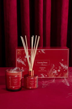 Carraig Donn Christmas Spice Home Fragrance Gift Set