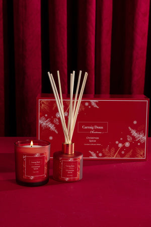 Christmas Spice Home Fragrance Gift Set