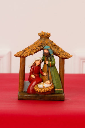 Christmas Traditional Nativity Ornament