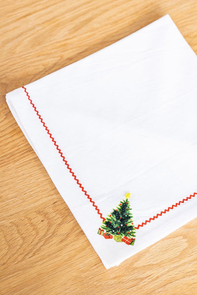 Carraig Donn Christmas Tree Napkin Set Of 2