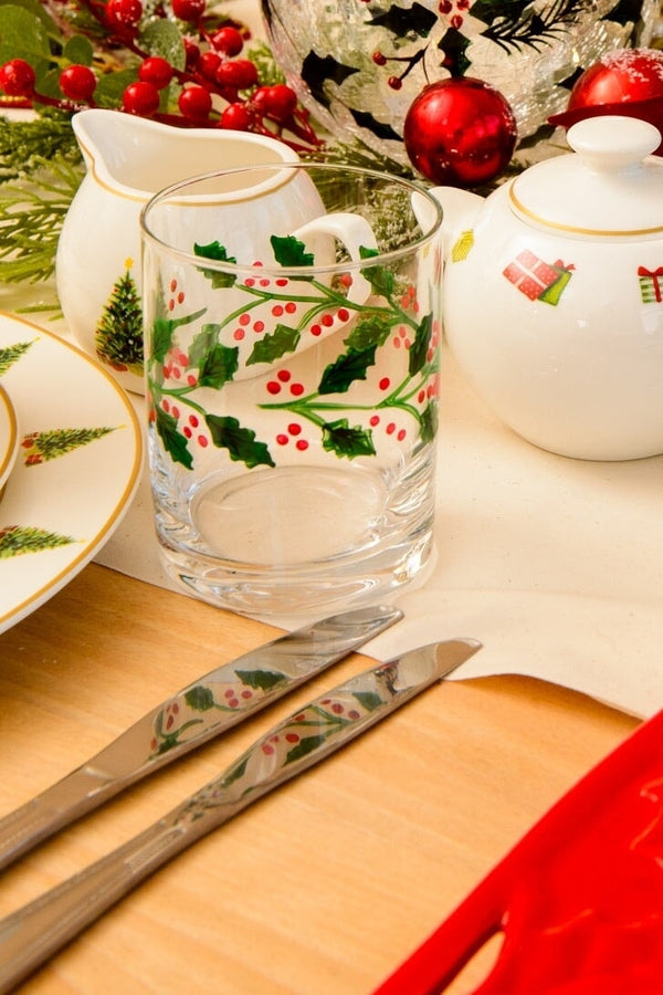 Carraig Donn Christmas Tree Sugar & Creamer