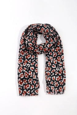 Carraig Donn Classic Animal Print Scarf