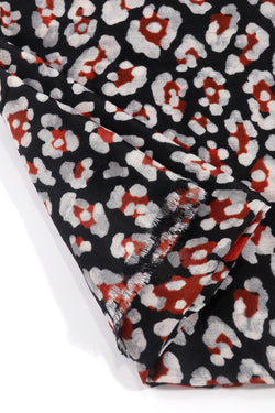 Carraig Donn Classic Animal Print Scarf