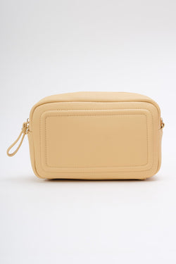 Carraig Donn Classic Camera Crossbody Bag in Lemon Yellow