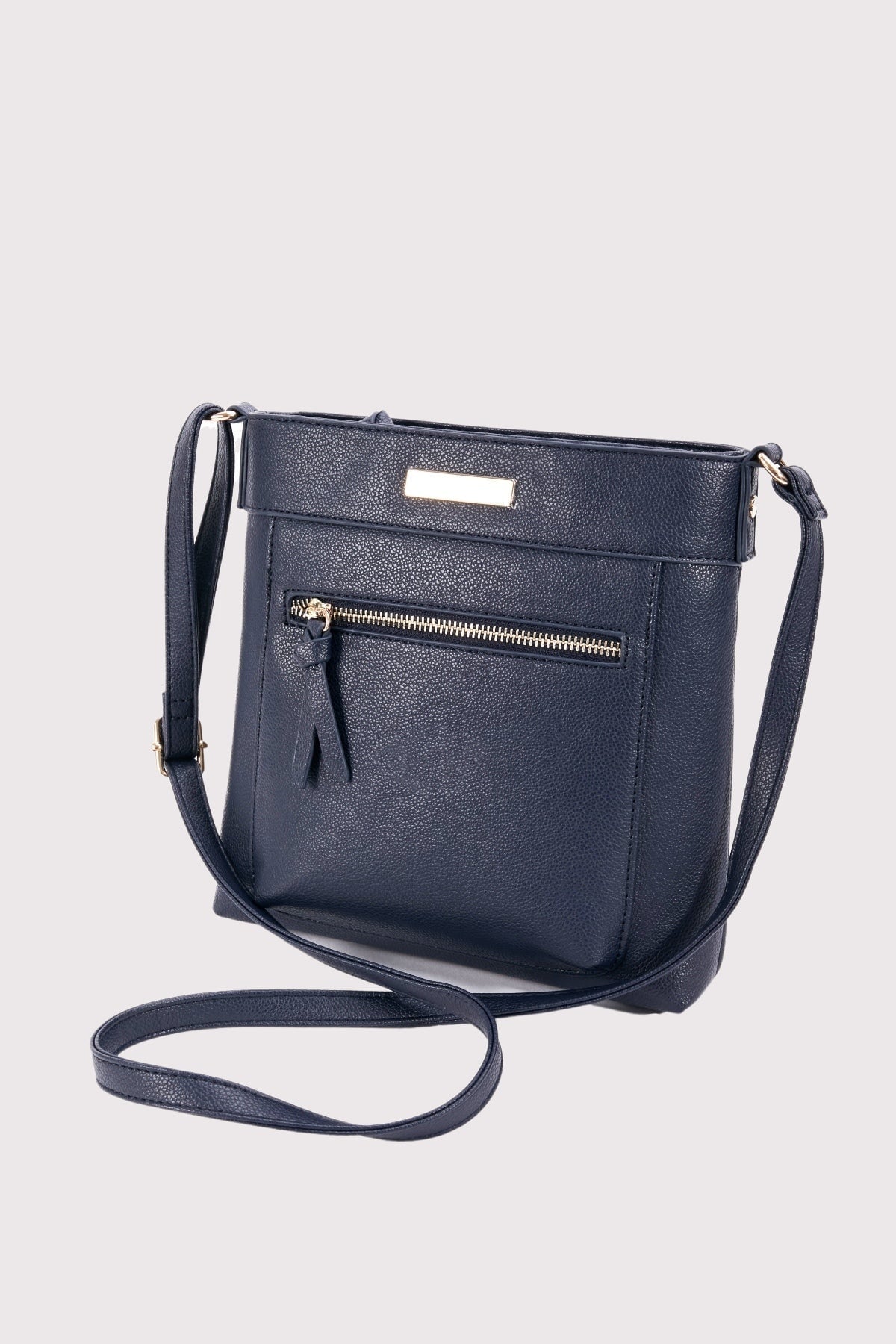 Navy crossbody store