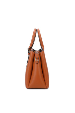 Carraig Donn Classic Shopper in Brown