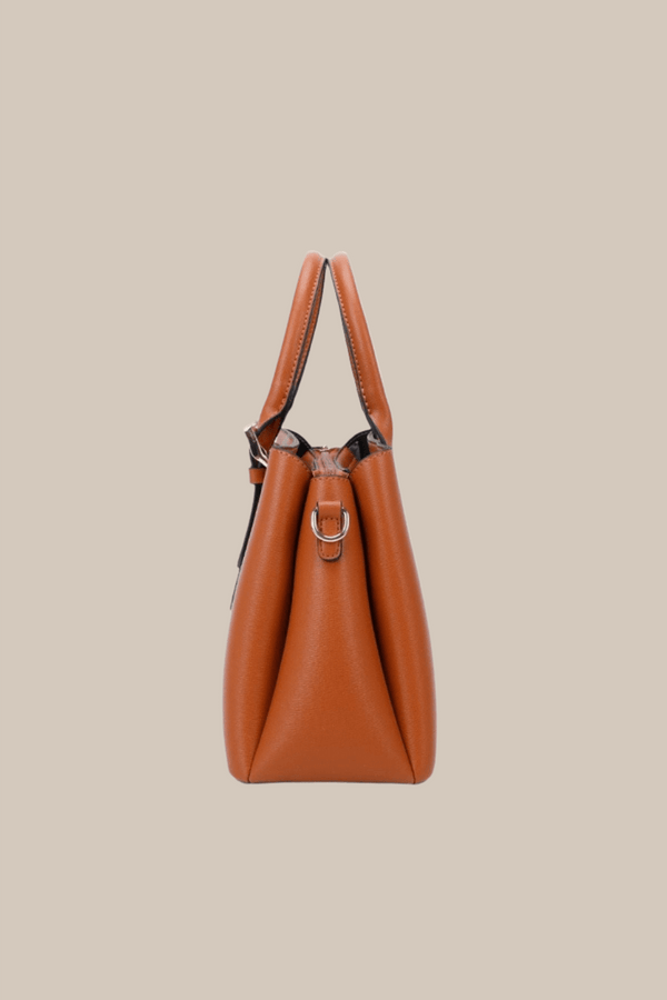 Carraig Donn Classic Shopper in Brown