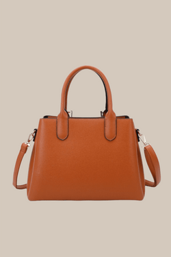 Carraig Donn Classic Shopper in Brown