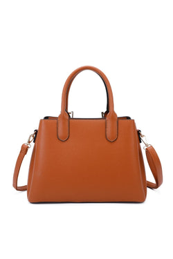 Carraig Donn Classic Shopper in Brown