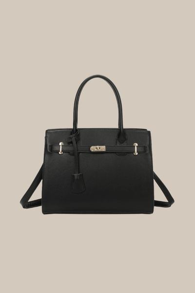 Carraig Donn Classic Tote Bag in Black