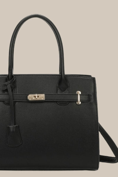 Carraig Donn Classic Tote Bag in Black