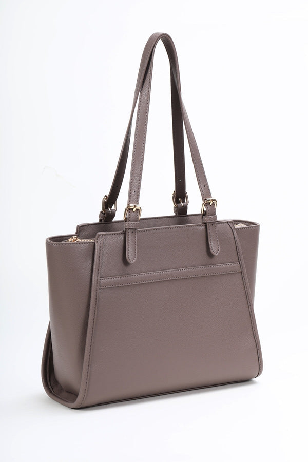 Carraig Donn Classic Tote in Taupe