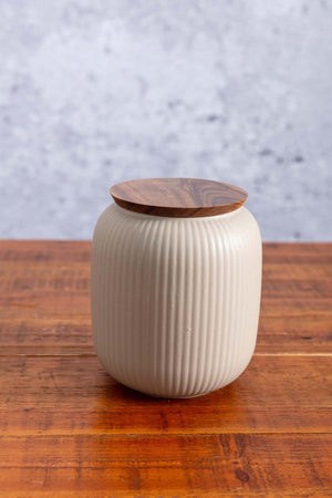 Clay Canister