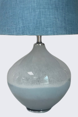 Carraig Donn Coastal Blue Glass Lamp