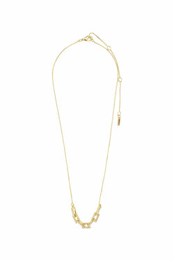 Carraig Donn Coby Crystal Pendant Gold Necklace