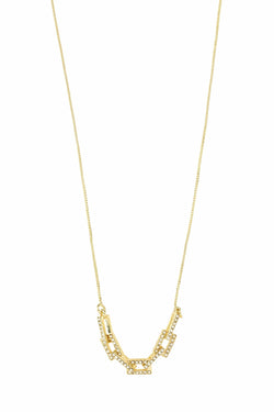 Carraig Donn Coby Crystal Pendant Gold Necklace