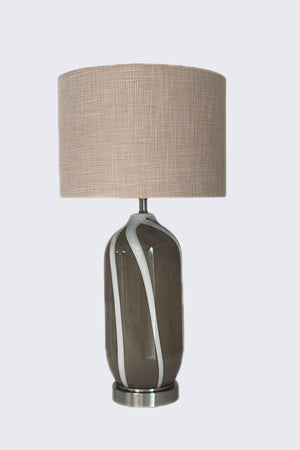 Contemporary Glass Lamp