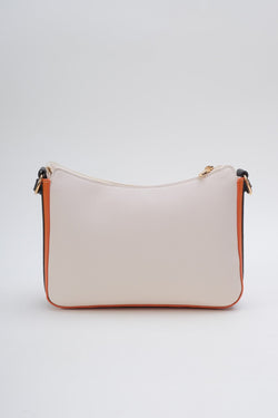 Carraig Donn Contrast Colour Shoulder Bag in Orange