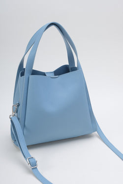 Carraig Donn Cornflower Blue Mini Tote Bag