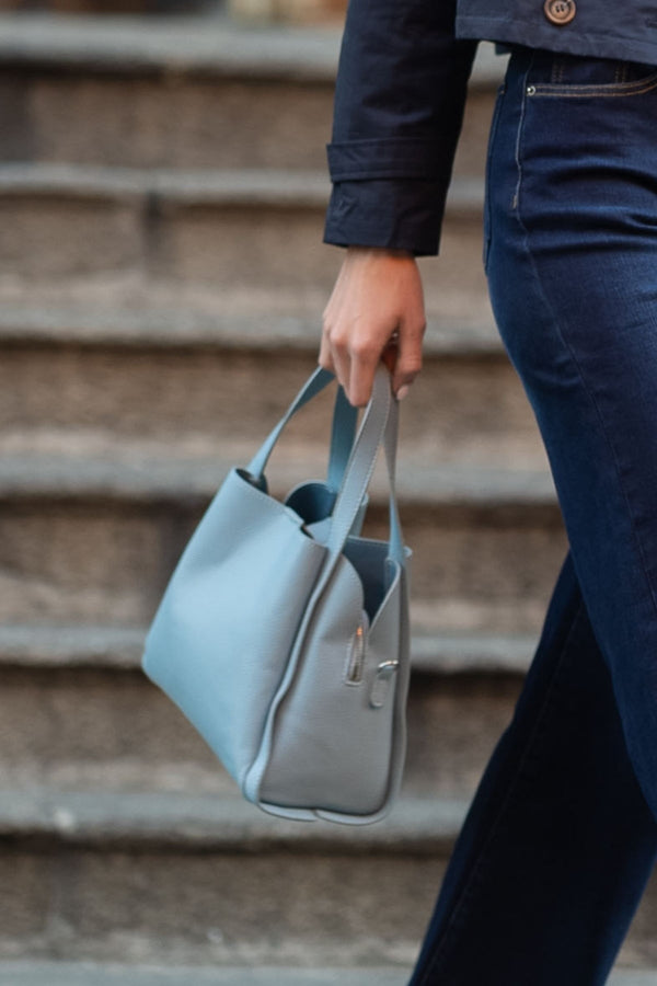 Carraig Donn Cornflower Blue Mini Tote Bag