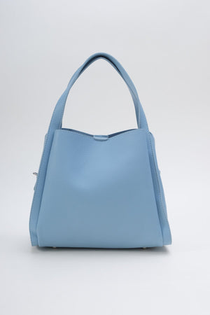 Cornflower Blue Mini Tote Bag