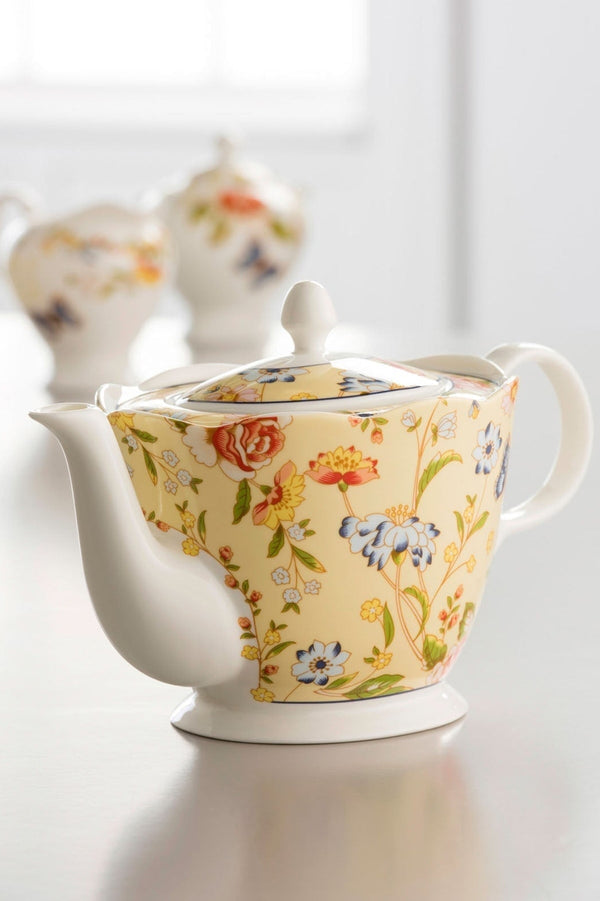 Carraig Donn Cottage Garden Teapot