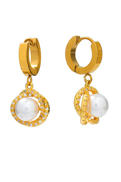 Carraig Donn Daniela Faux Pearl Earrings