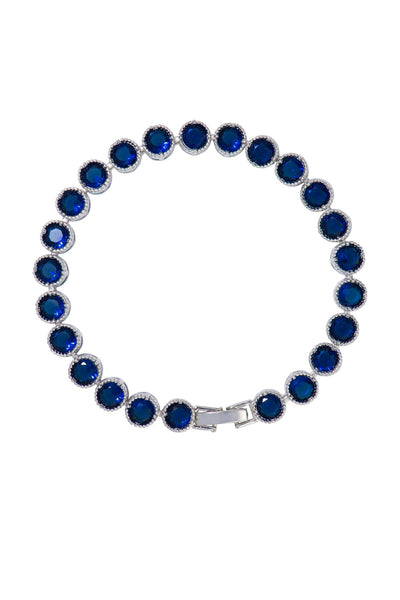 Carraig Donn Danna Sapphire Tennis Bracelet