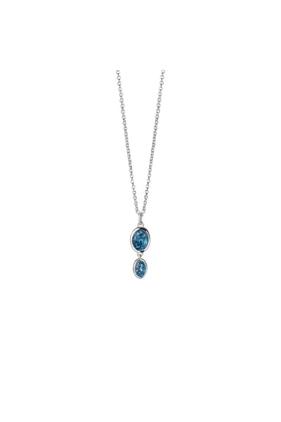 Carraig Donn Dark Blue Stone Pendant