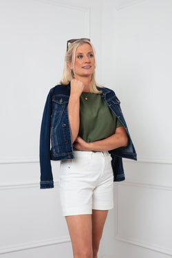 Carraig Donn Denim Jacket in Indigo