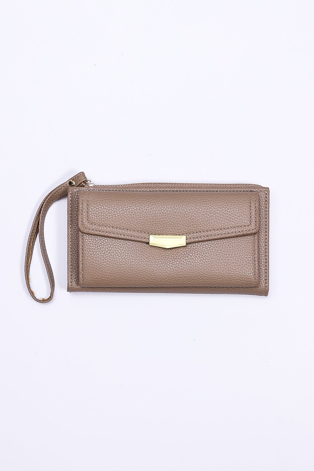 Double compartment online purse