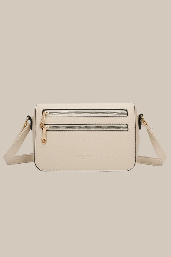 Carraig Donn Double Zip Barrel Bag in Beige