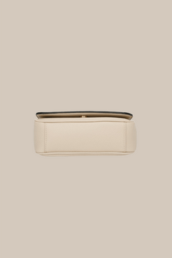 Carraig Donn Double Zip Barrel Bag in Beige