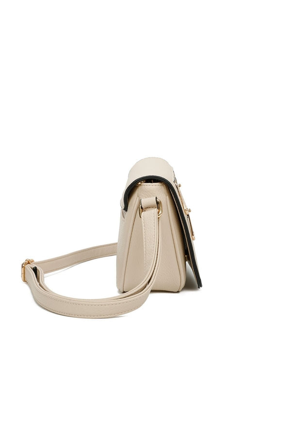 Carraig Donn Double Zip Barrel Bag in Beige