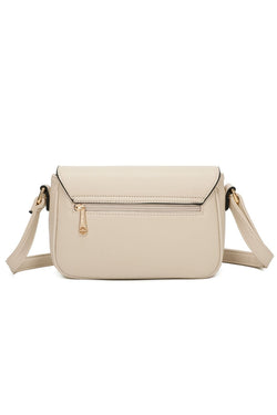 Carraig Donn Double Zip Barrel Bag in Beige