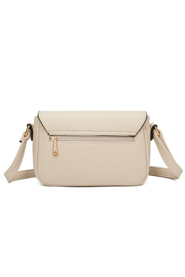 Carraig Donn Double Zip Barrel Bag in Beige