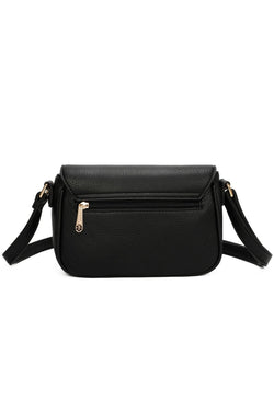 Carraig Donn Double Zip Barrel Bag in Black