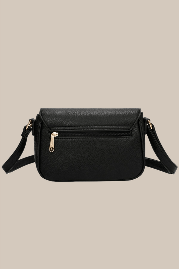 Carraig Donn Double Zip Barrel Bag in Black