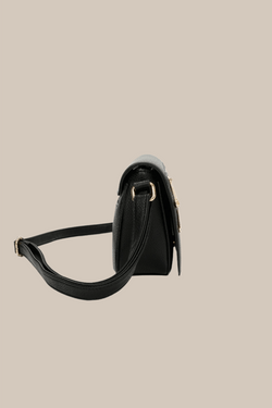 Carraig Donn Double Zip Barrel Bag in Black