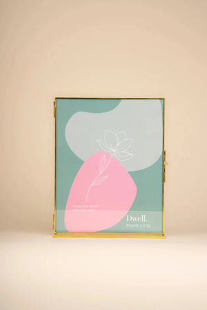 Dwell Clear Photo Frame 8x10