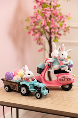 Carraig Donn Easter Bunny Tractor Ornament